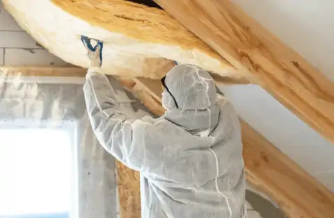 Isolation de combles - Valmont